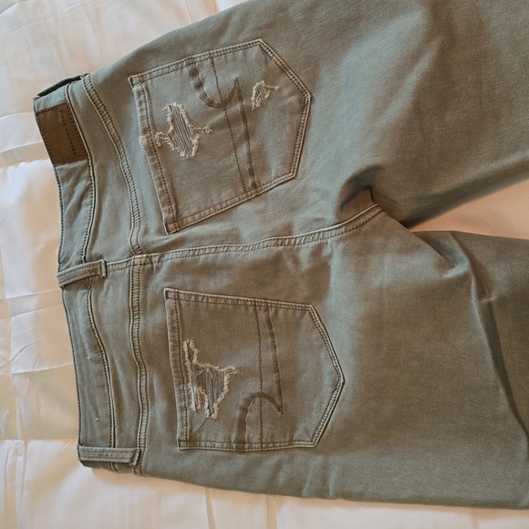 NWOT American Eagle Hi Rise Jegging Crop - Picture 5 of 5